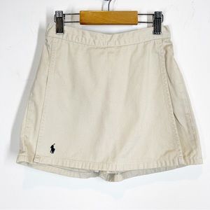 Ralph Lauren Kids Khaki Skort